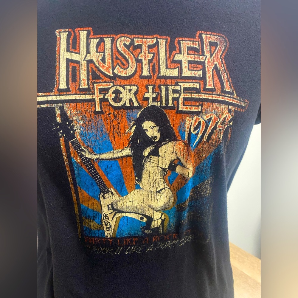Vintage Hustler Party Like A Rock Star (2/$16)